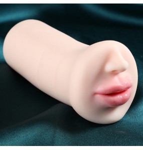 MIZZZEE - Realistic Mouth Oral Sex Masturbator